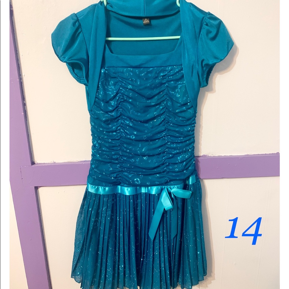 NWOT Sparkly Junior's Formal Dress